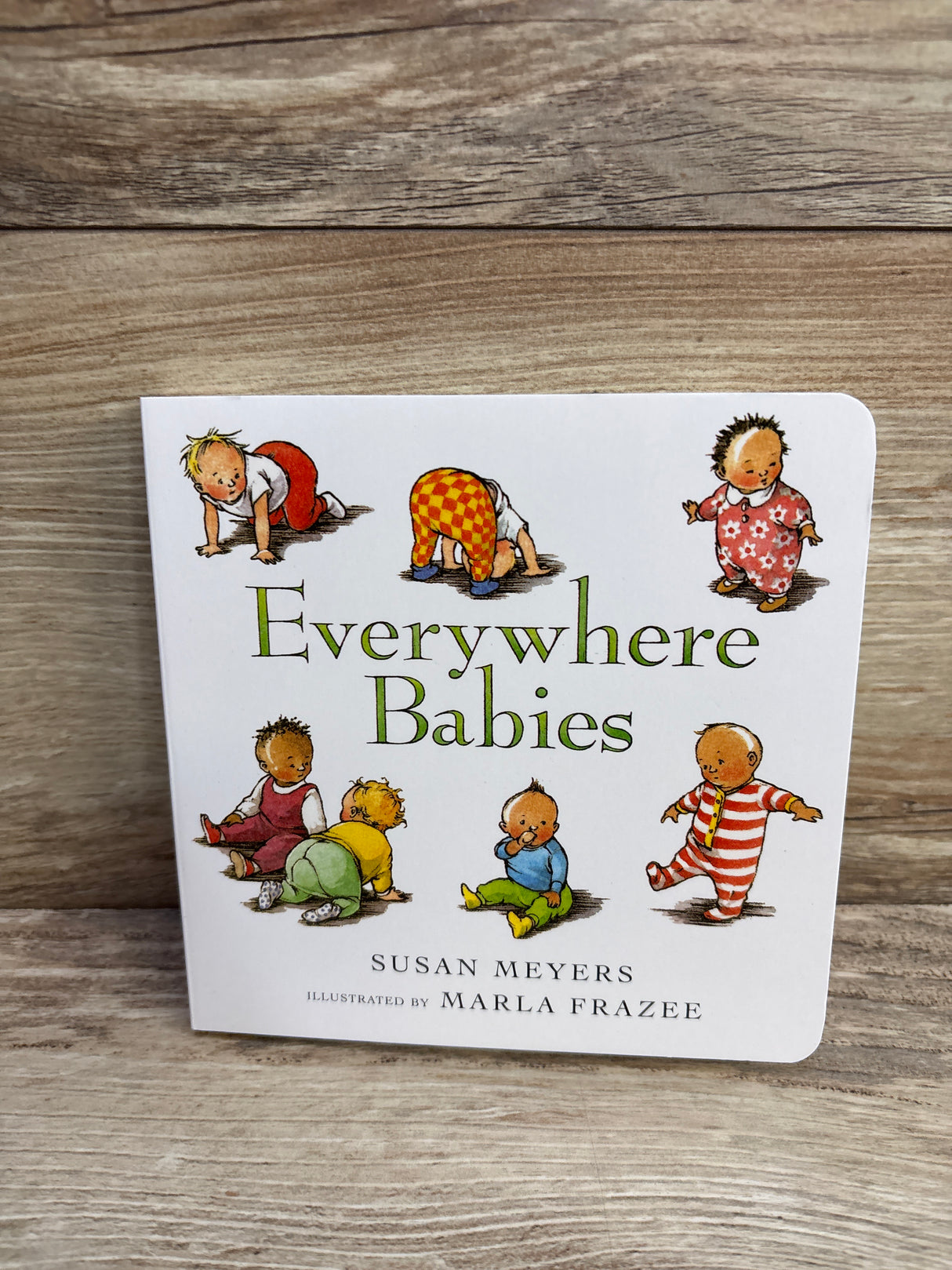 Everywhere Babies Board Book
