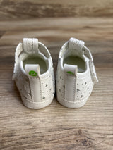 First Steps Mary Jane Soft Sole Shoes White sz 2c