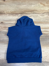Marvel Spider-Man Hooded Shirt Blue sz 2T