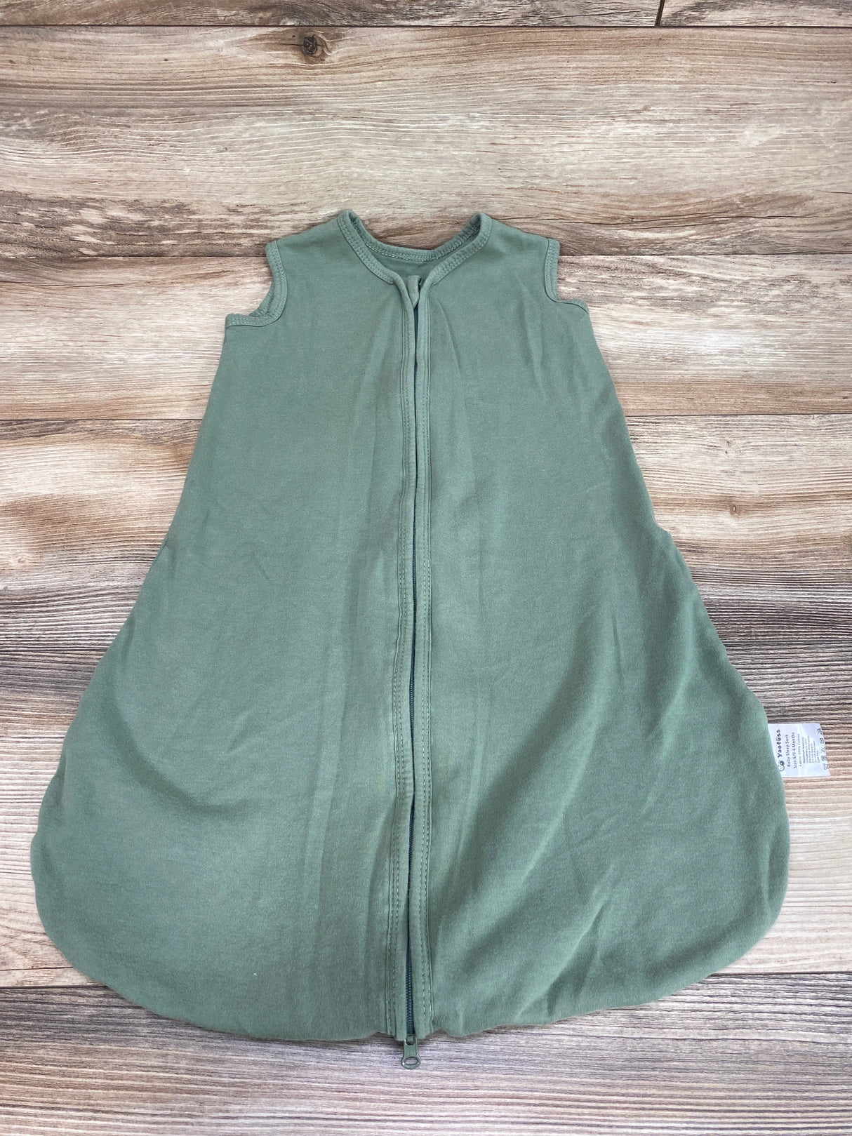 Yoofoss Sleep Sack Green sz 0-6m