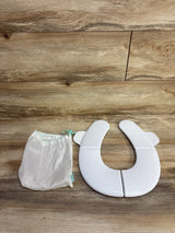 Frida Baby Fold-And-Go Potty Seat - White