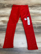 NEW Okie Dokie Tokyo Red Fleece Lined Legging sz 4T