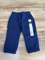NEW Okie Dokie Navy Blue Joggers sz 9m
