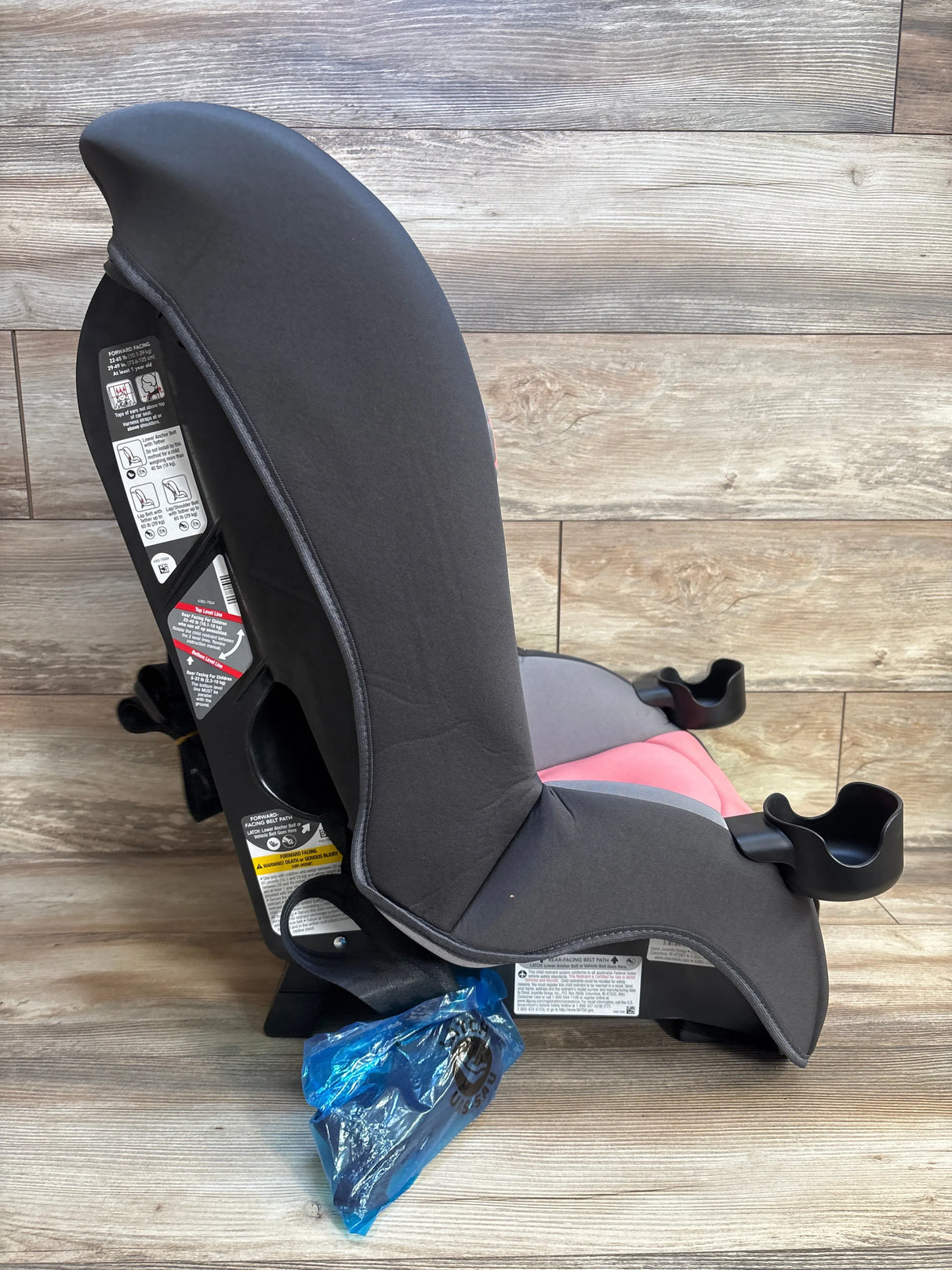 NEW Cosco Kids MightyFit LX Convertible Car Seat, Canyon 5-65lbs