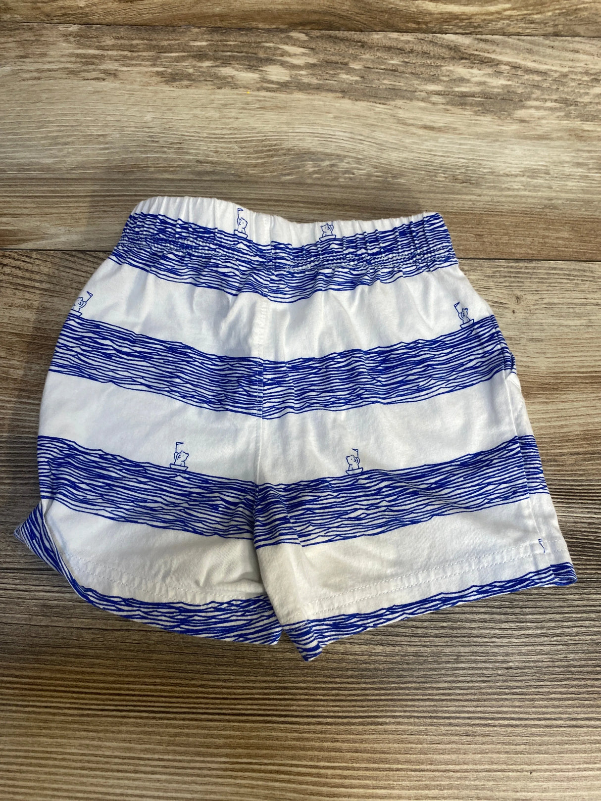 Baby Gap Drawstring Shorts White sz 18-24m