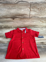 NEW Oshkosh Polo Shirt Red sz 4T