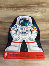 Crocodile Creek Space Explorer Floor Puzzle 36pc