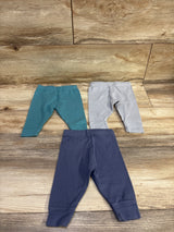 Cloud Island 3pk Pants Blue sz Newborn