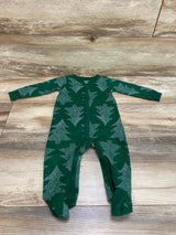 Carter's Tree Print Sleeper Green sz 9m