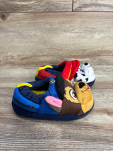 Nickelodeon Paw Patrol 3D Slippers sz 5/6c
