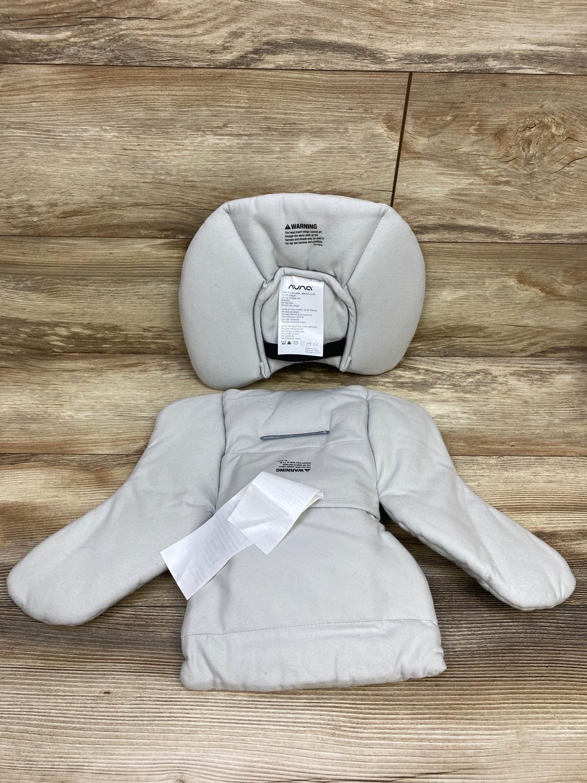 NUNA 2pc Infant Car Seat Insert Set