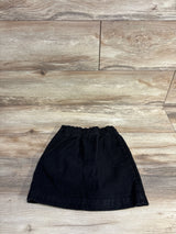 Baby Gap Ribbed Cord Skirt Black sz 4T