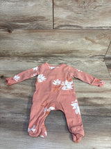 Carter's Floral Kimono Sleeper Pink sz Newborn