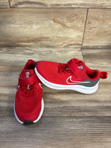 Nike Star Runner 3 PS 'University Red' Sneakers sz 12.5c
