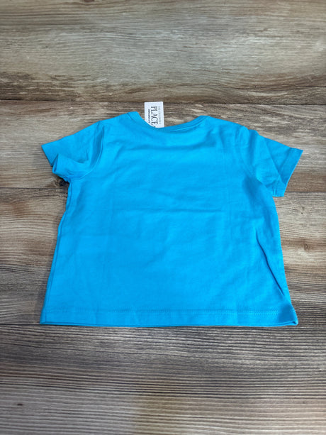 NEW Children's Place Out Of The Park Shirt Blue sz 12-18m - Me n Mommy To Be