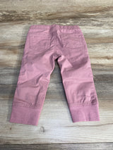 Cat & Jack Drawstring Jogger Pants Pink sz 18m