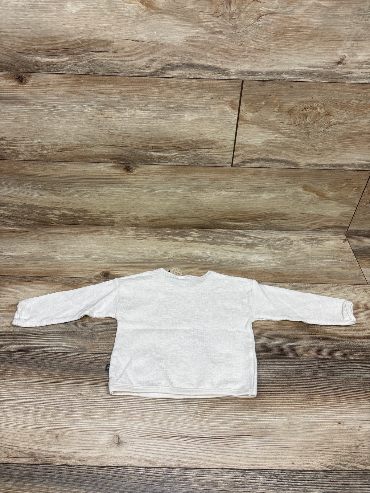 NEW Modern Moments Embroidered Acorn Shirt Ivory sz 6-9m