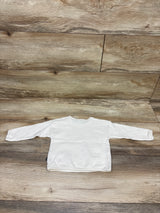 NEW Modern Moments Embroidered Acorn Shirt Ivory sz 6-9m