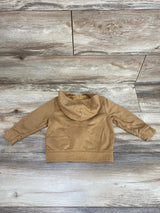 Old Navy Full Zip Hoodie Brown sz 18-24m