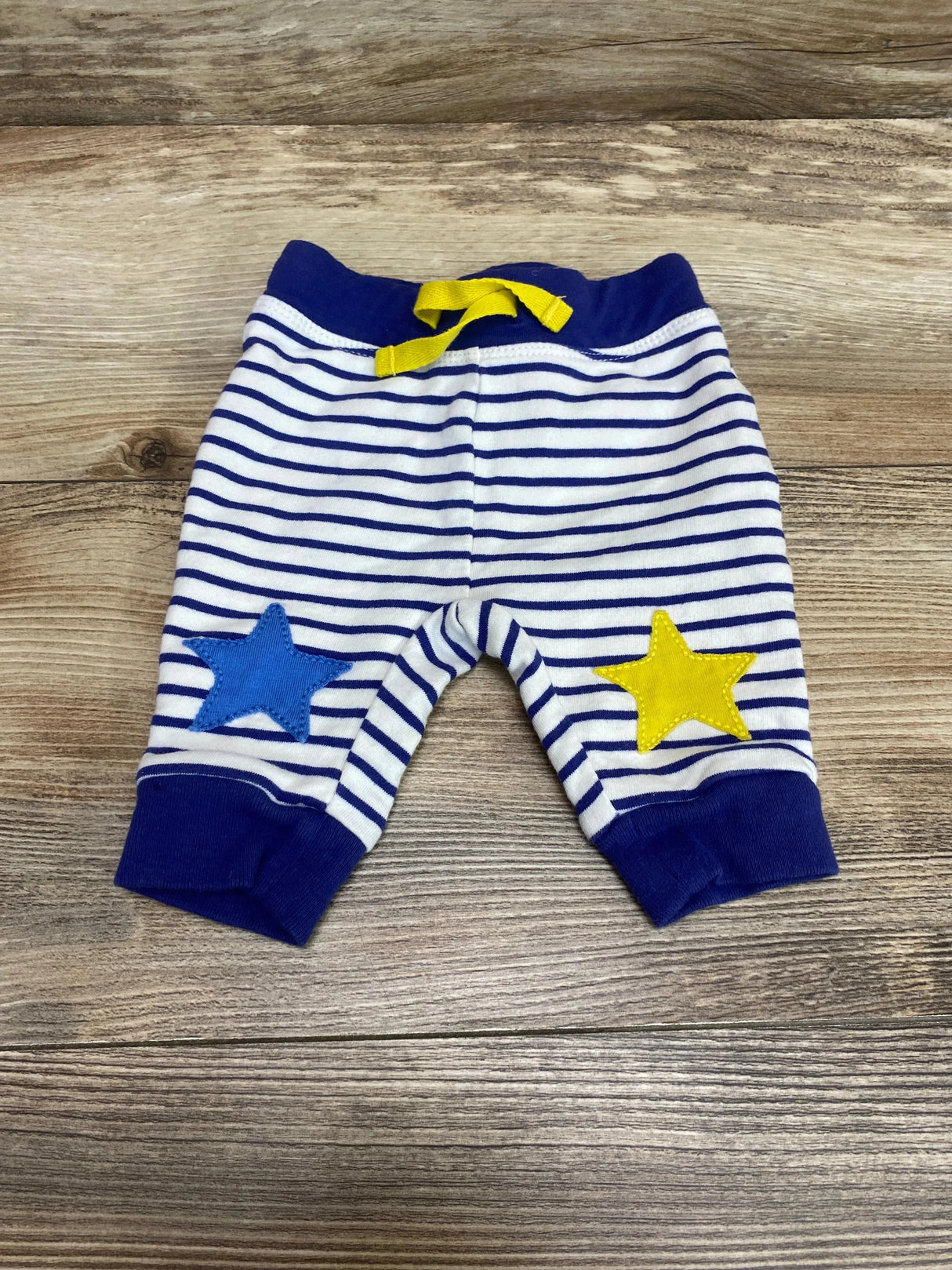 Baby Boden Essential Jersey Trousers Blue Striped sz Newborn