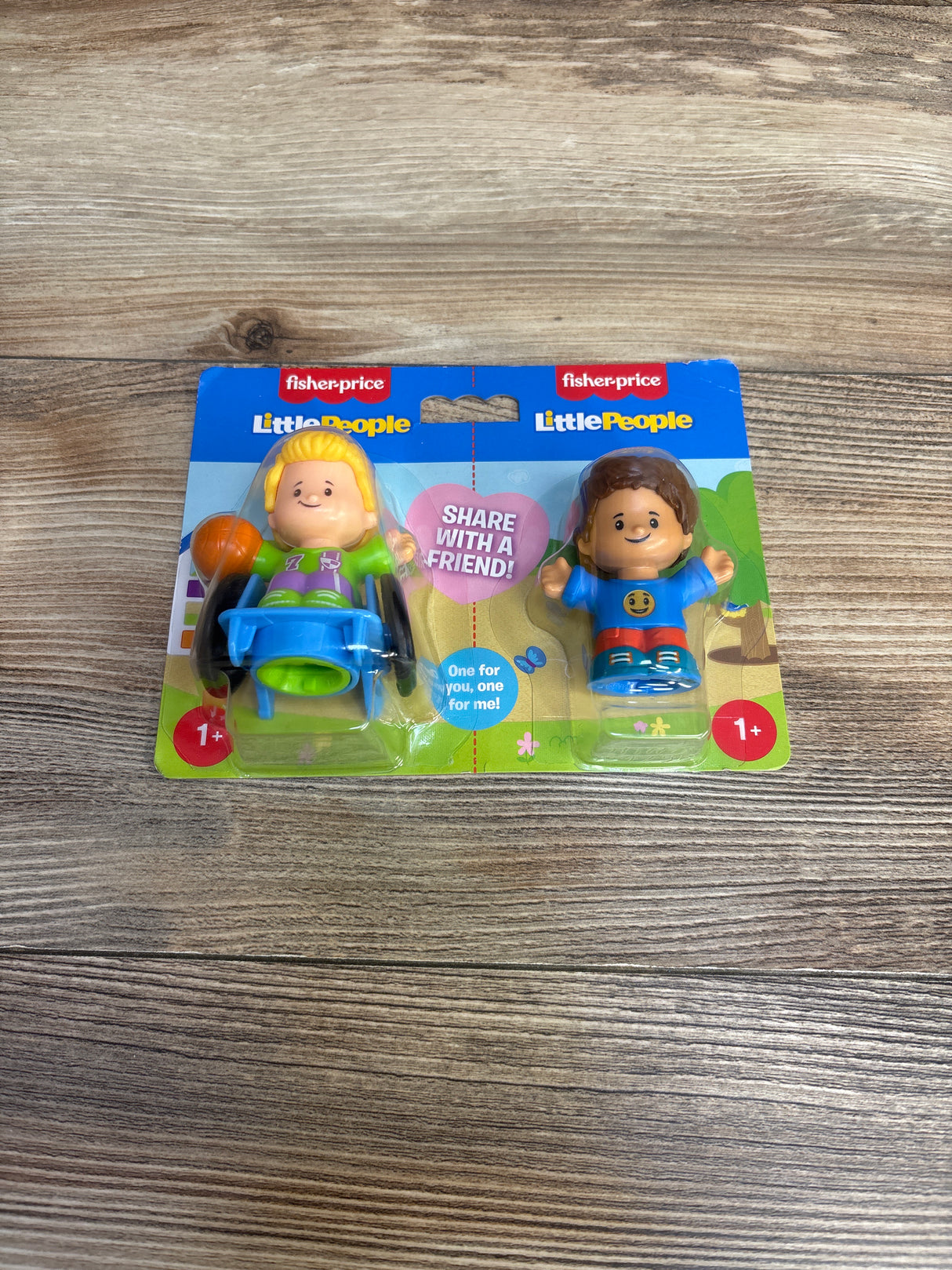 NEW Fisher Price Little People 2pk Friends