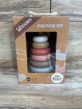 Little Tribe Montessori Wooden Rings Stacking Toy