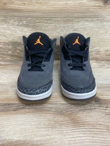 Air Jordan 3 Retro TD 'Fear' 2023 Sneakers sz 10c