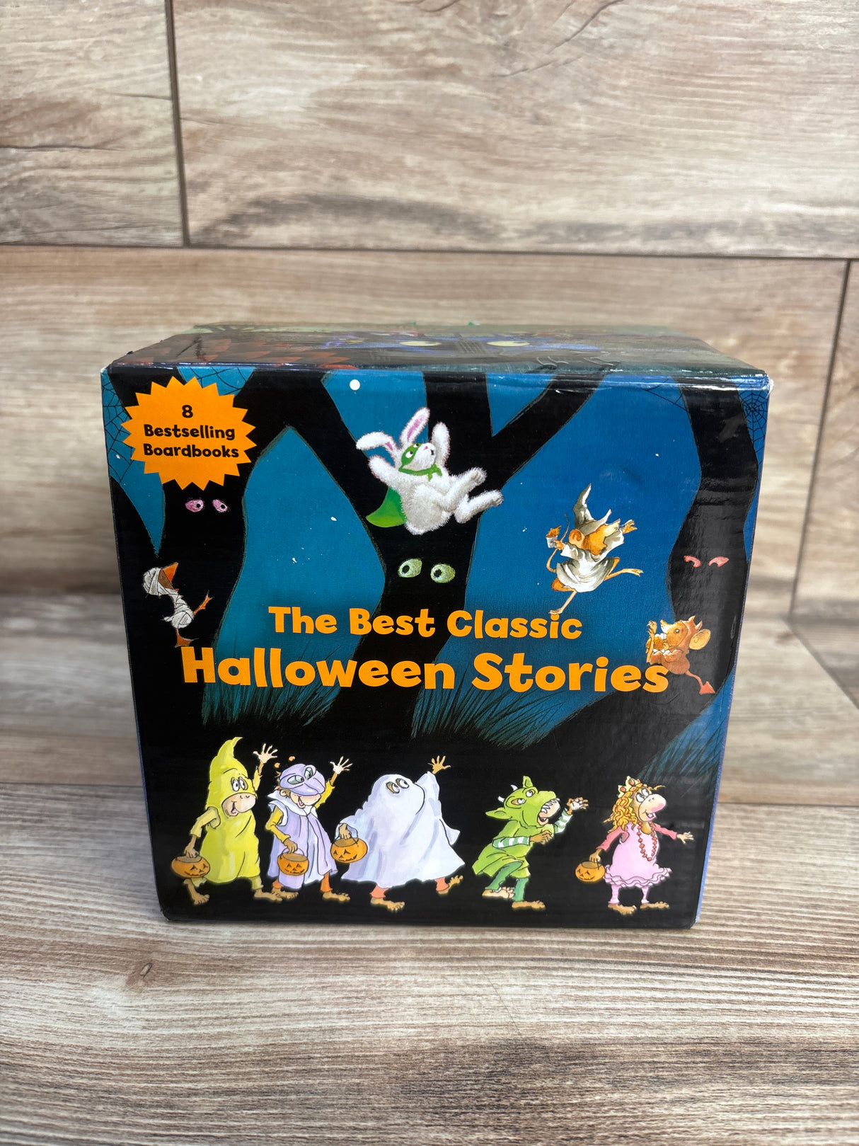 The Best Classic Halloween Stories 8pk Board Books