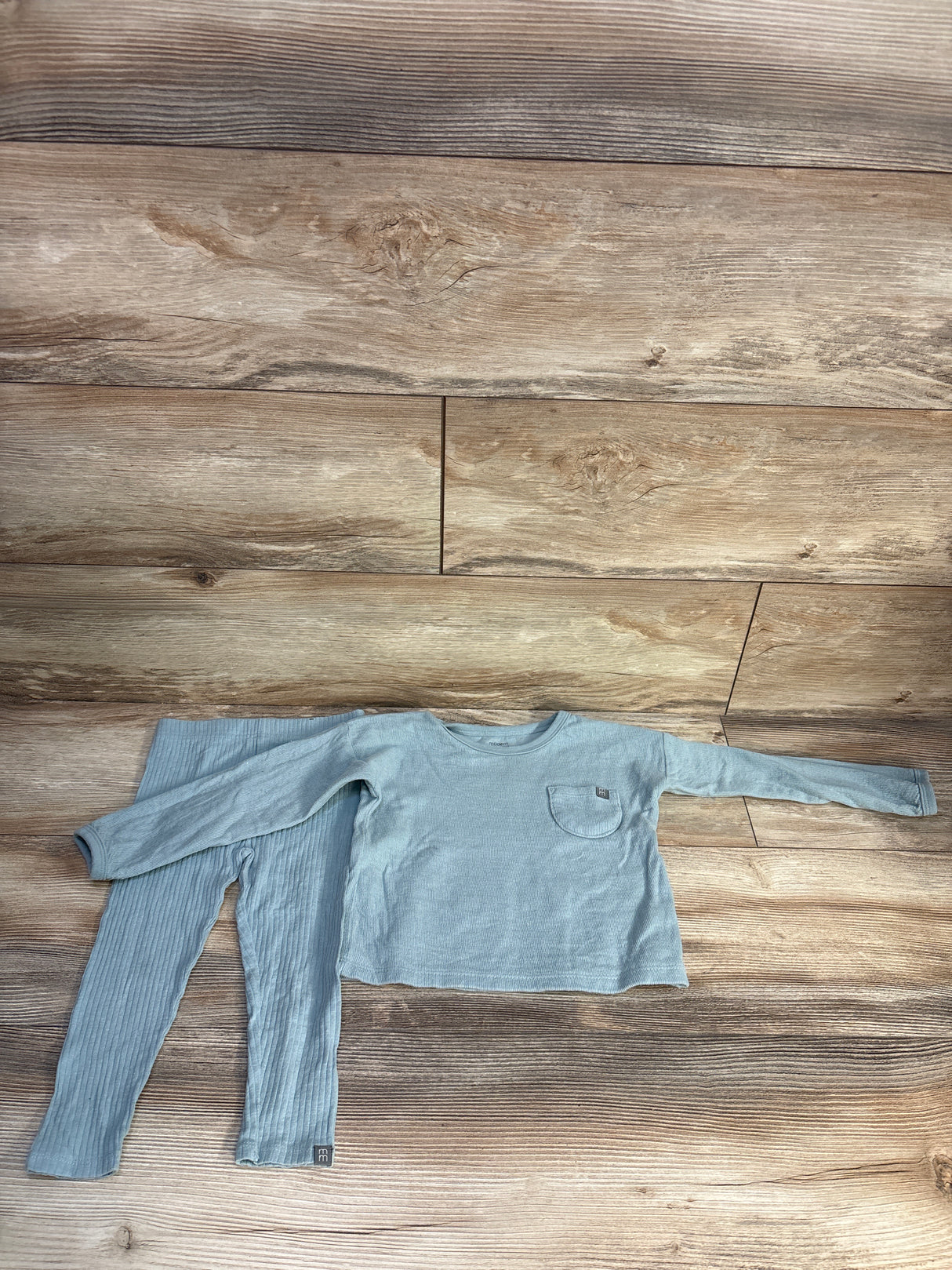 Modern Moments 2pc Shirt & Pants Set Blue sz 24m