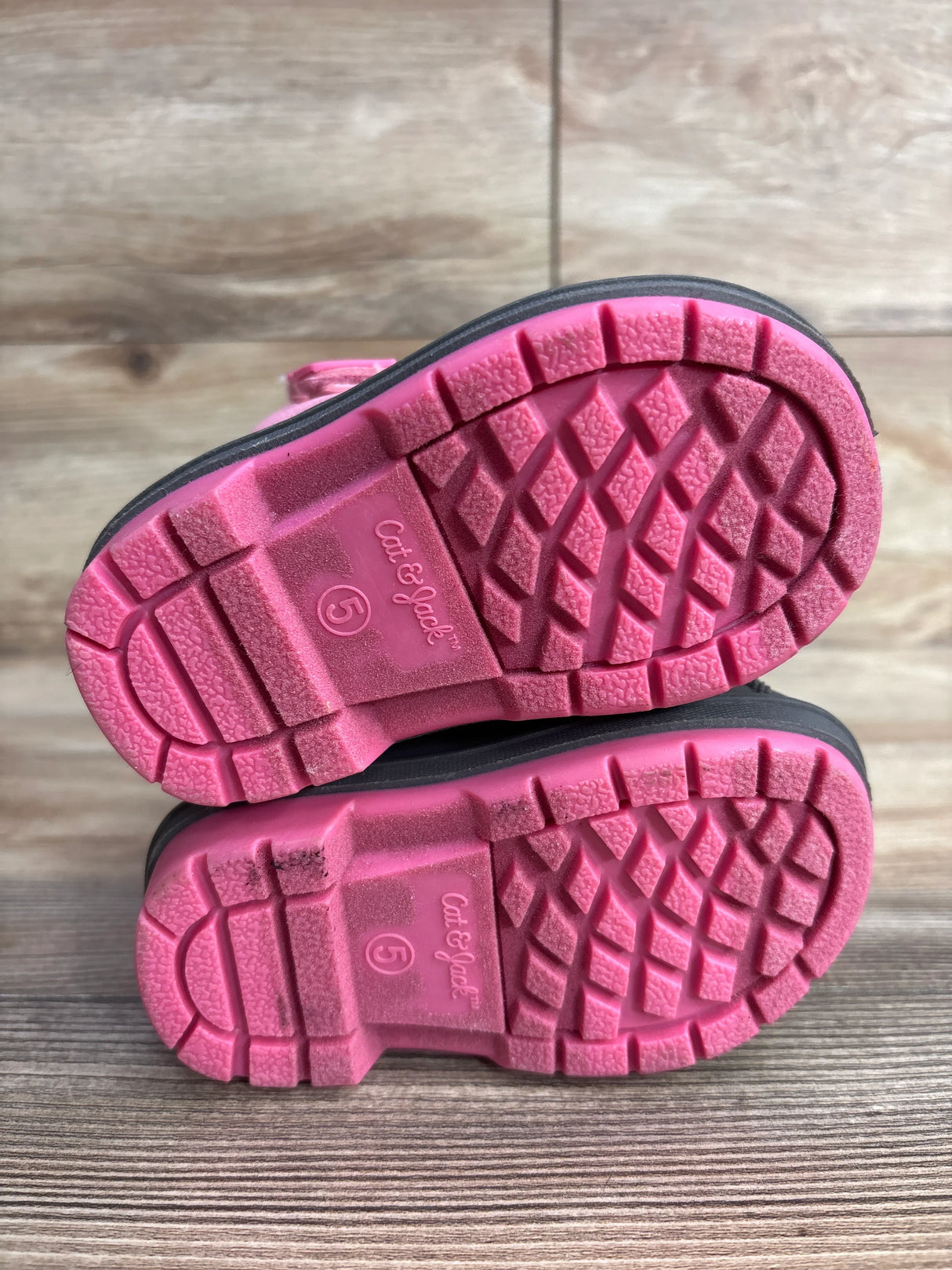 NEW Cat & Jack Denver Winter Boots Pink sz 5c