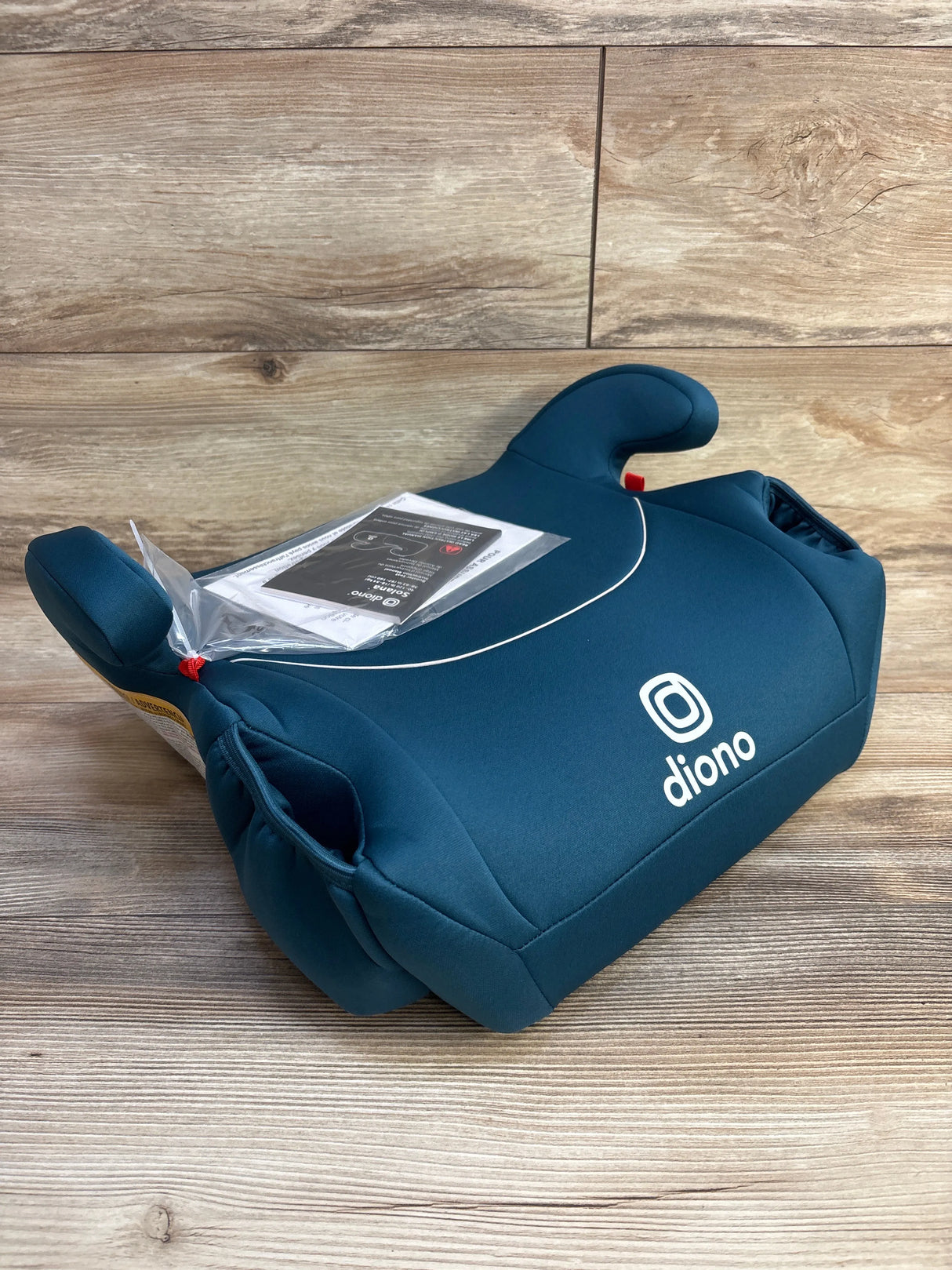 NEW Diono Solana Backless Booster Car Seat, Blue Razz Ice 40-120lbs