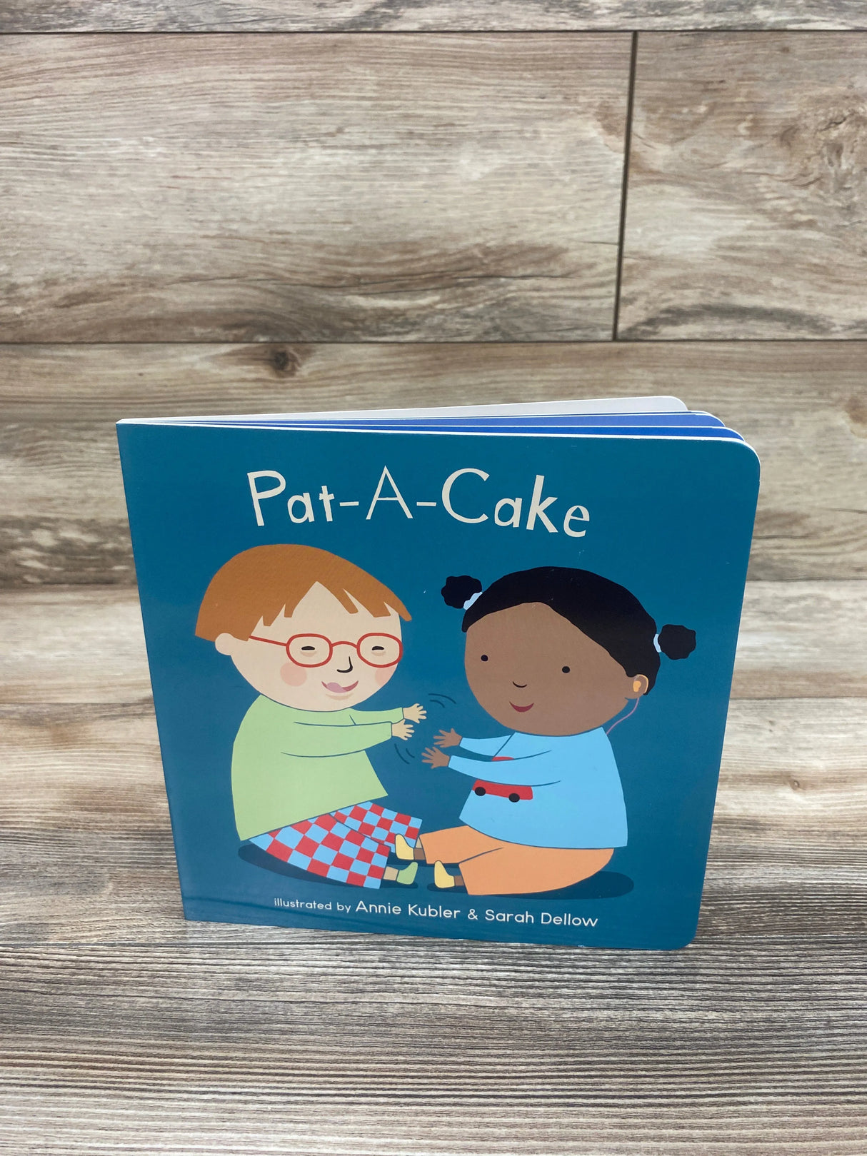 Pat-A-Cake Board Book