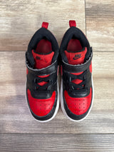 Nike Court Borough Low 2 TDV 'Bred' Sneakers sz 10c