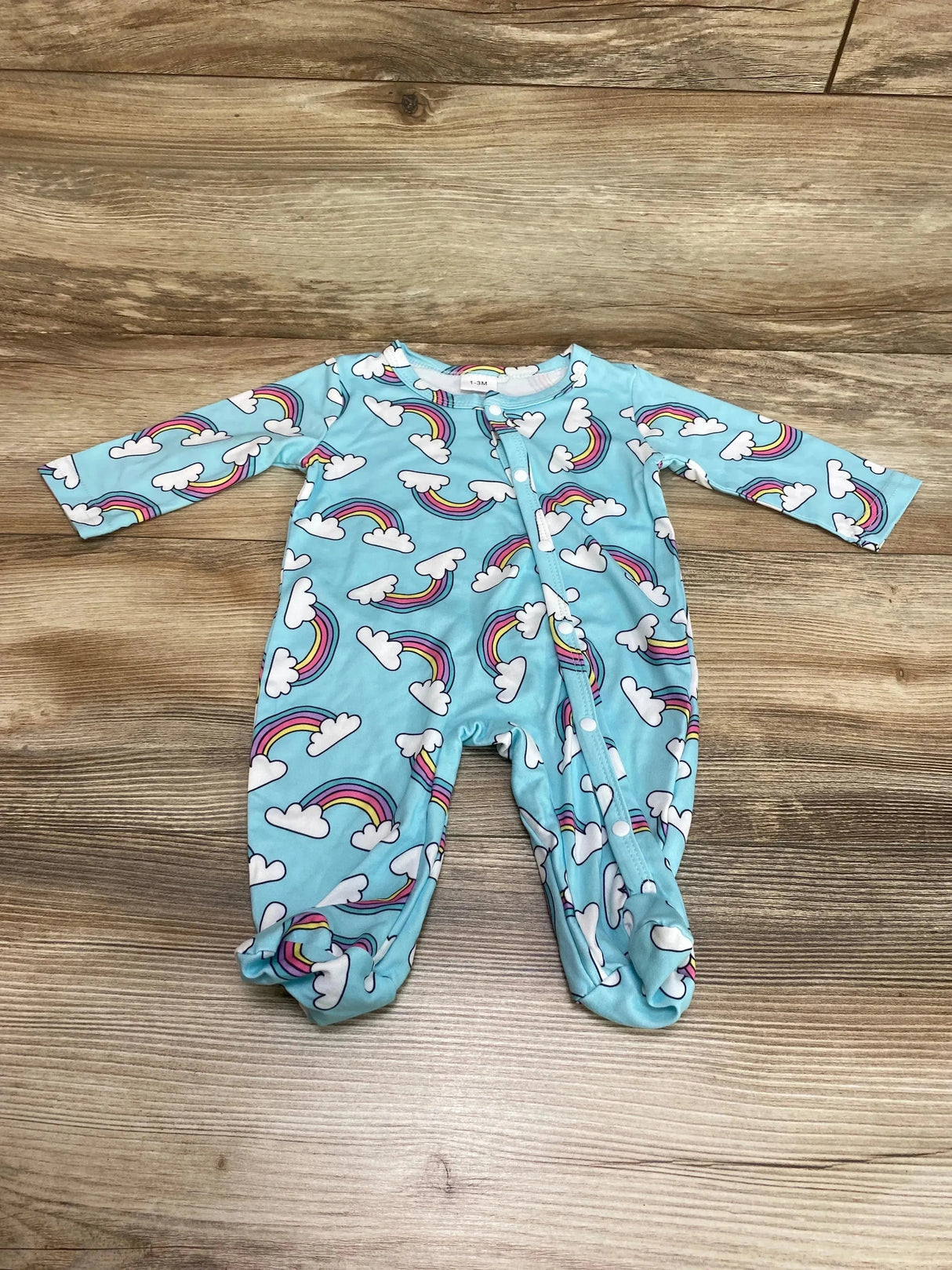 Rainbow Sleeper Blue sz 1-3m