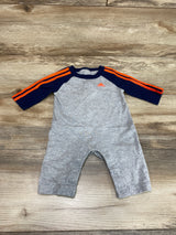 Adidas Raglan Coverall Navy/Grey sz 3m