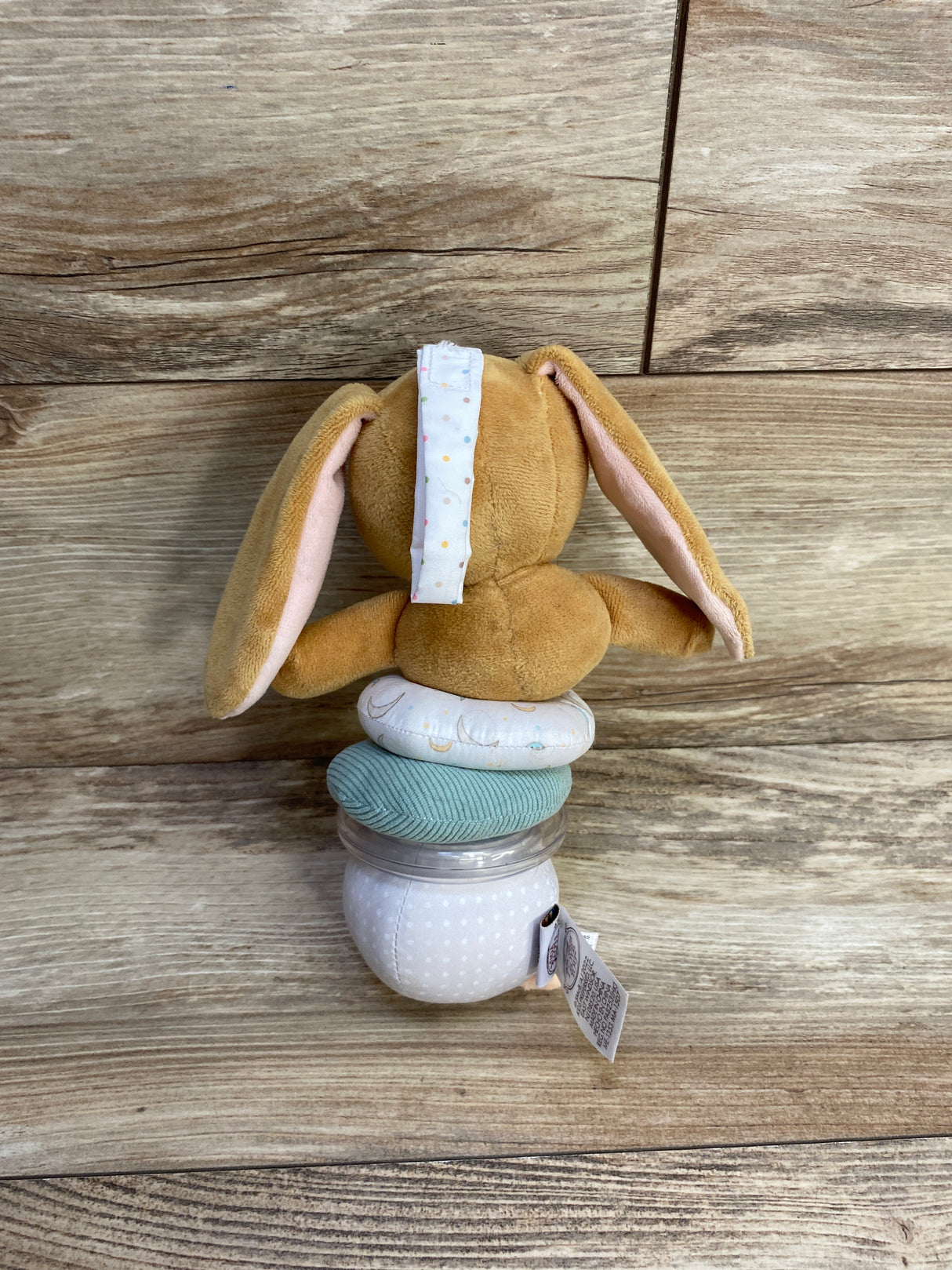 Kids Preferred Guess How Much I Love You Nutbrown Hare Jiggle Pull Toy
