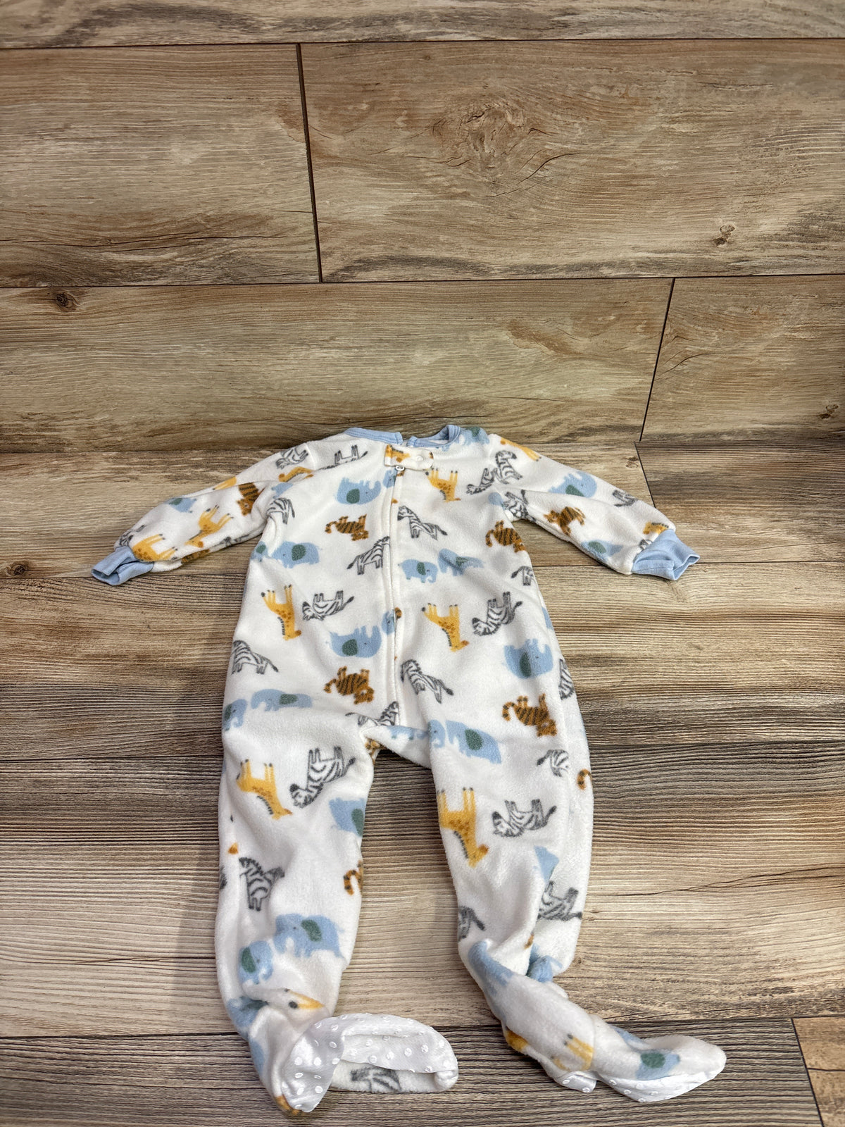 Chick Pea Blanket Sleeper White sz 18m