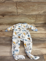 Chick Pea Blanket Sleeper White sz 18m