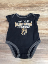 NHL My First Golden Knights Season Bodysuit Black sz 12m