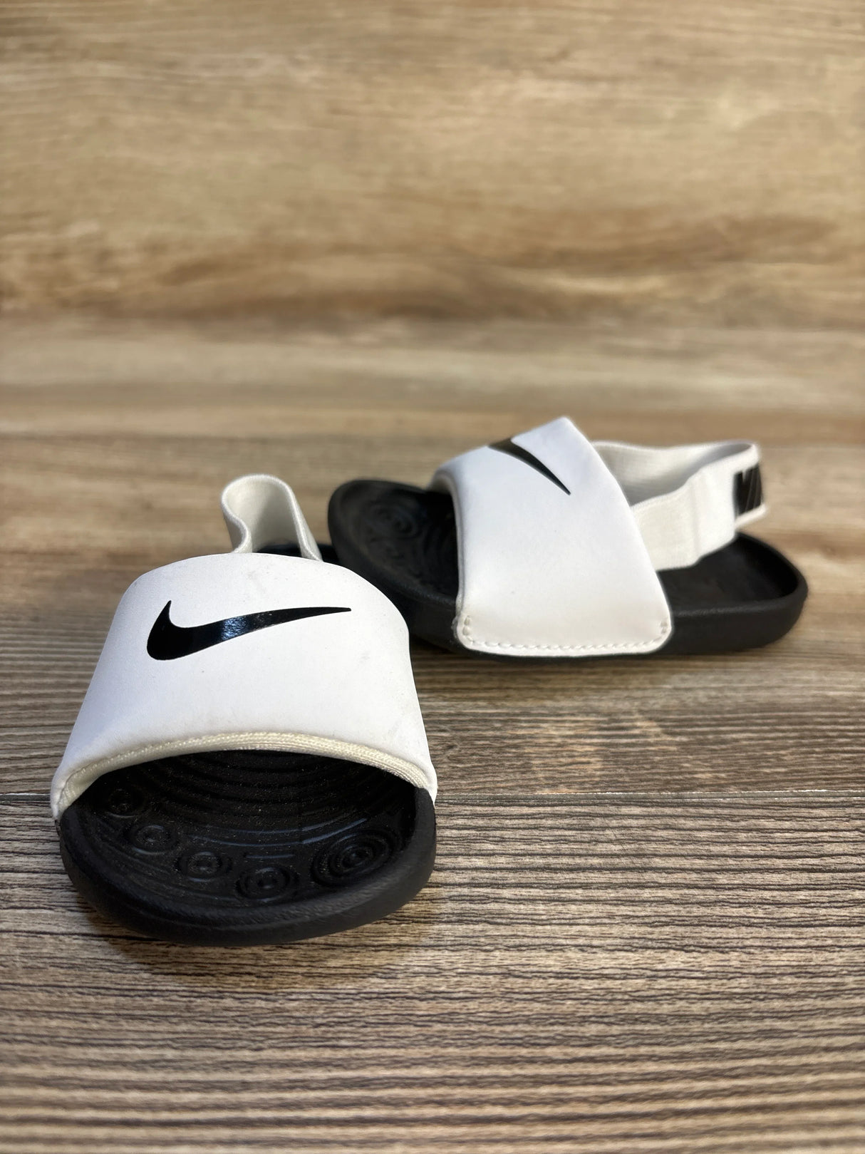 Nike Kawa Slide TD 'White' Sandals sz 4c