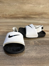 Nike Kawa Slide TD 'White' Sandals sz 4c
