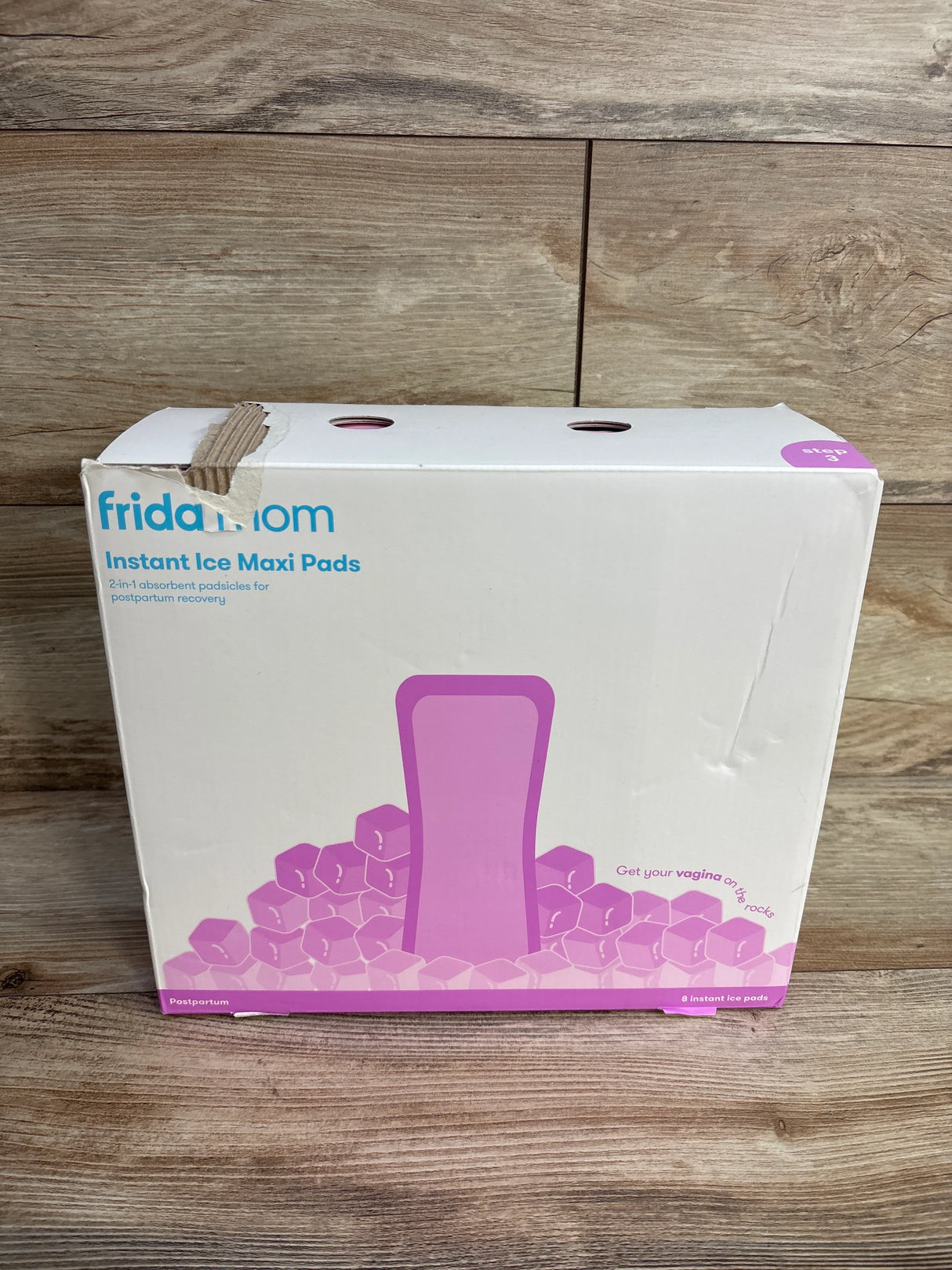 NEW Frida Mom Instant Ice Maxi Pads 8pk