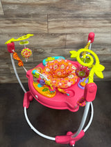 Fisher Price Pink Petals Jumperoo