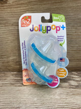 NEW Raz Baby JollyPop Pacifiers 2Pk sz 3m+