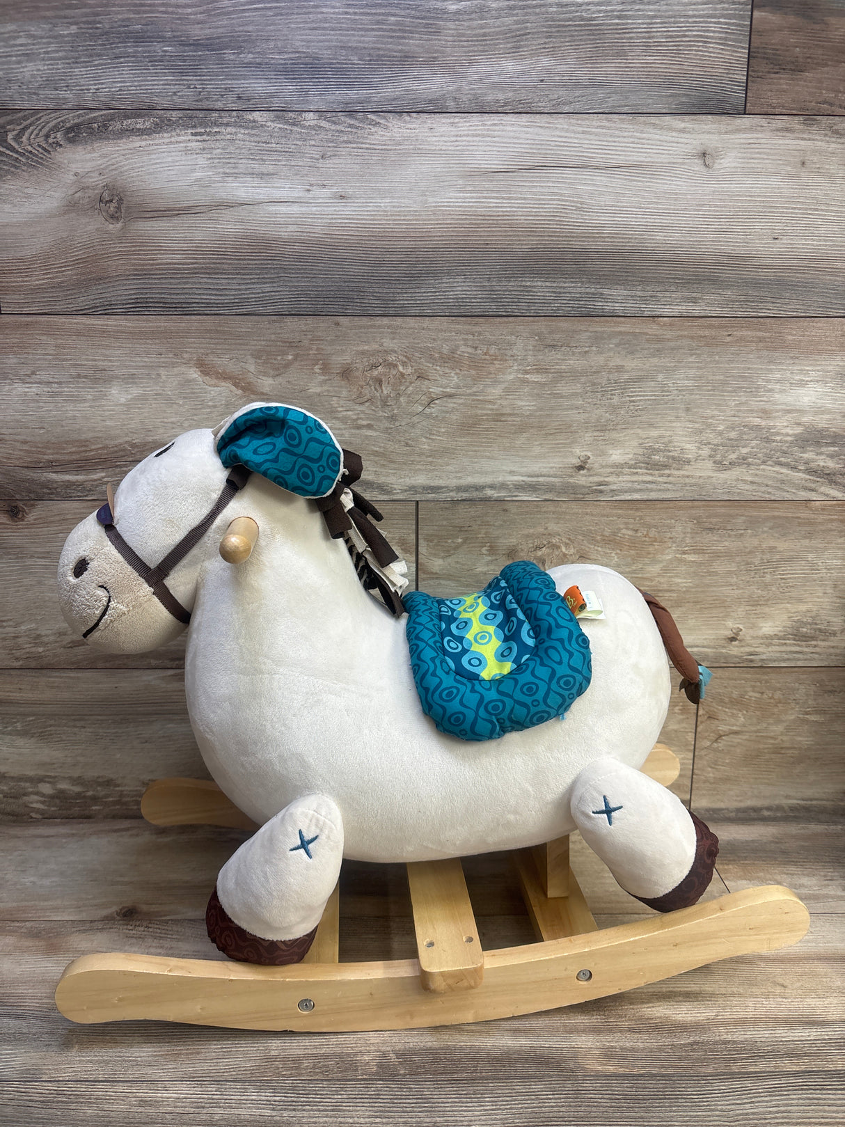 B. toys Rocking Horse Rodeo Rocker - Banjo