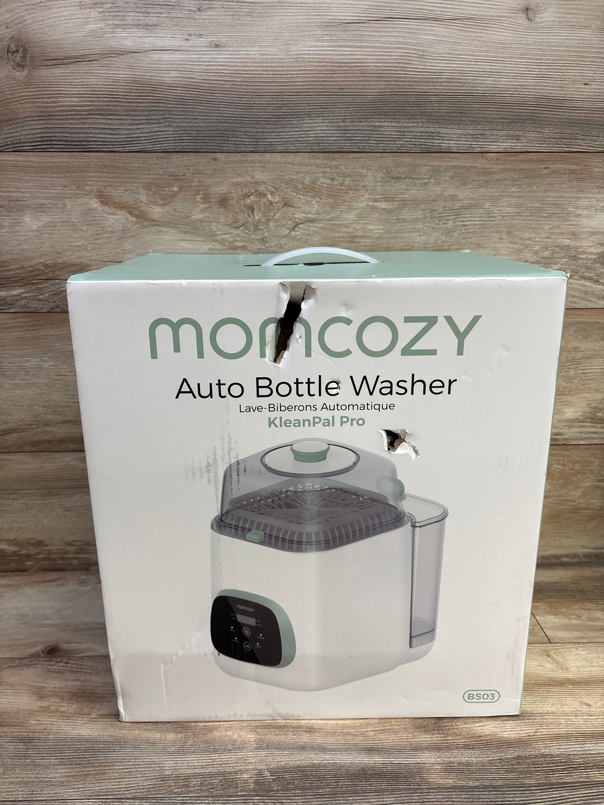NEW Momcozy KleanPal Pro Baby Bottle Washer, Sterilizer & Dryer
