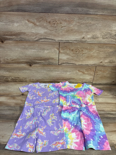 NEW Children's Place 4pc Unicorn Pajama Sets Purple sz 5T - Me n Mommy To Be