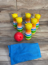 Melissa & Doug Rainbow Caterpillar Bowling Set
