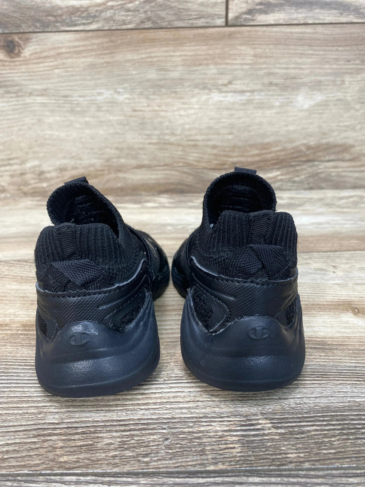 Champion Hyper Cross Sneakers Black sz 5c