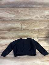 Nordstrom Pullover Sweatshirt Black sz 5T